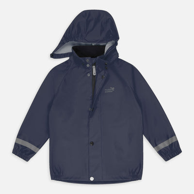 Rainy Day Waterproof Jacket Navy